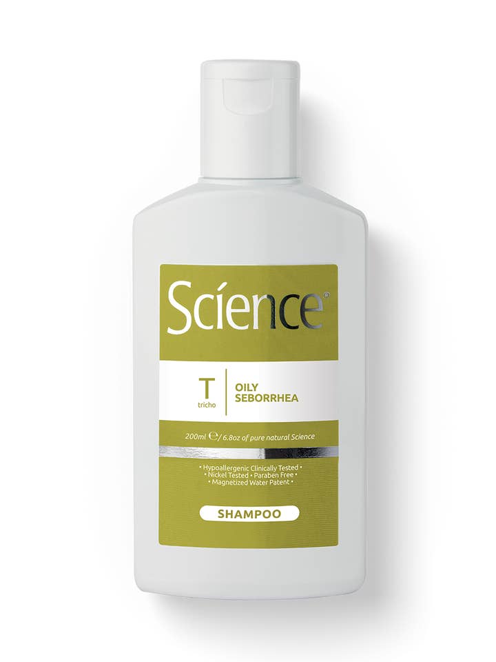 Shampoo - Oily Seborrhea for wholesale by Science