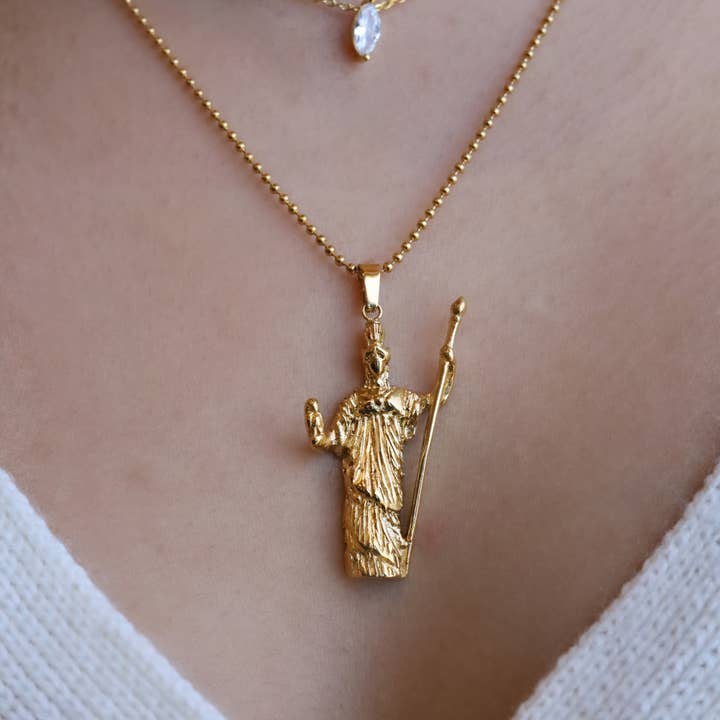 Athena Pendant for wholesale by Mahajabeen