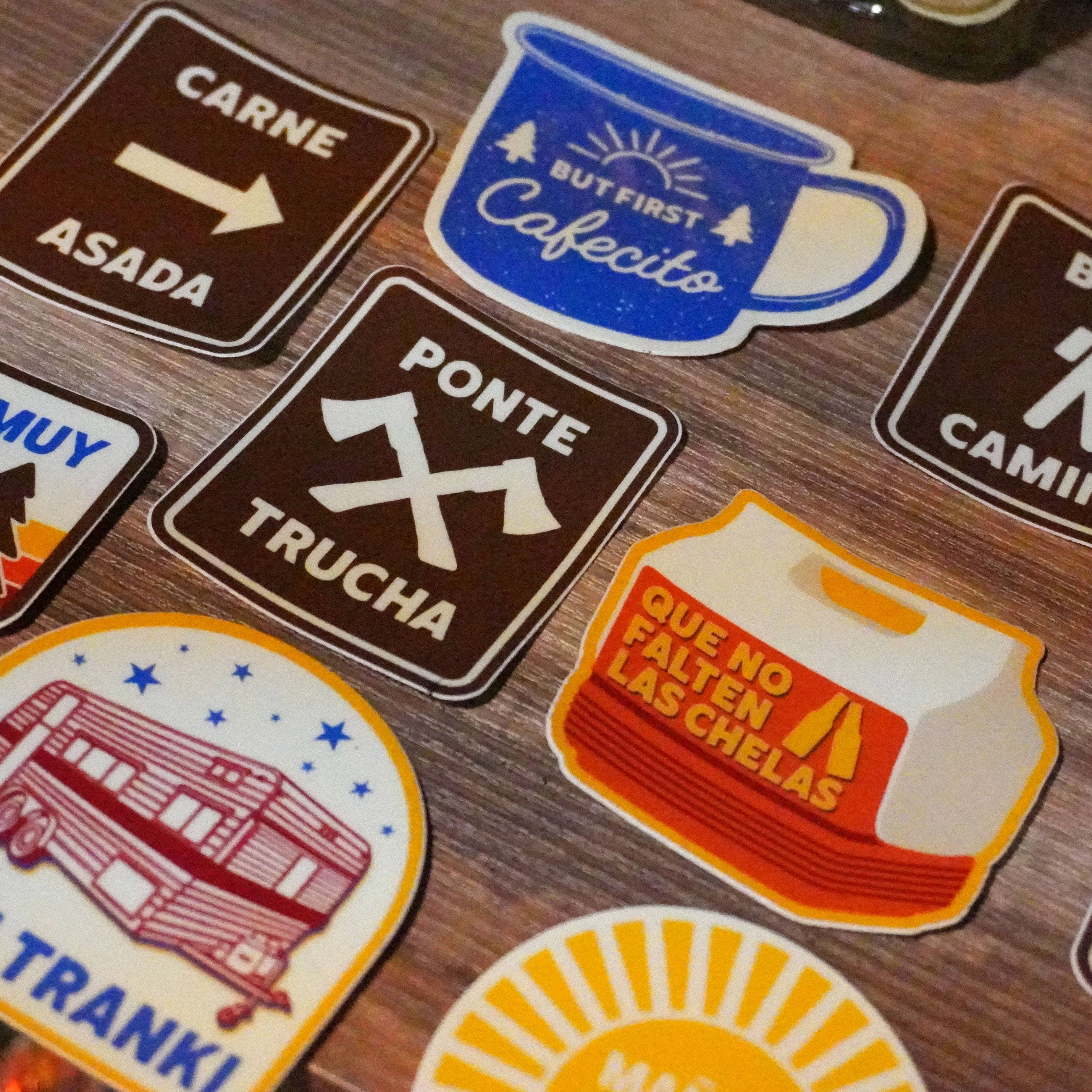 Erica Alfaro Designs – Adesivo por atacado – Adesivo Vinil Mañana Sera Bonito2