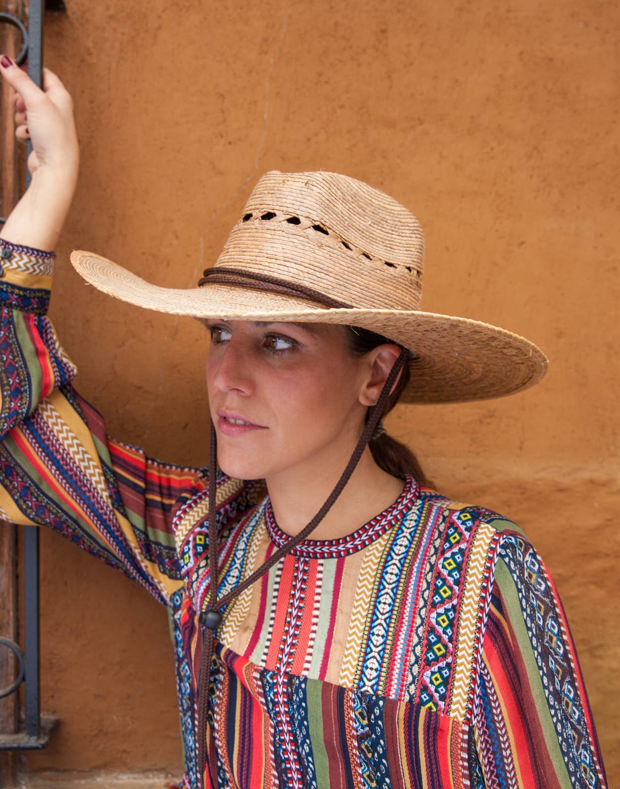 Tula - Wholesale Straw Hat - Women's - Gardener Lattice10