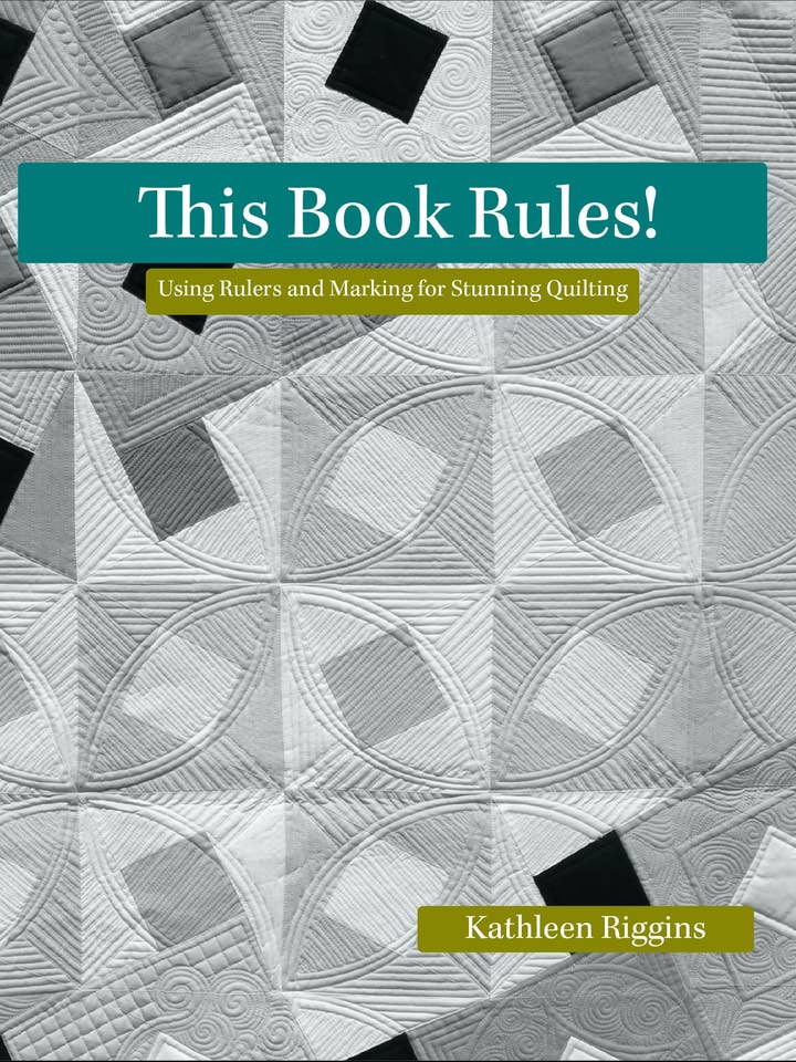 Les règles de ce livre - Kathleen Quilts pour la vente par Kathleen Quilts