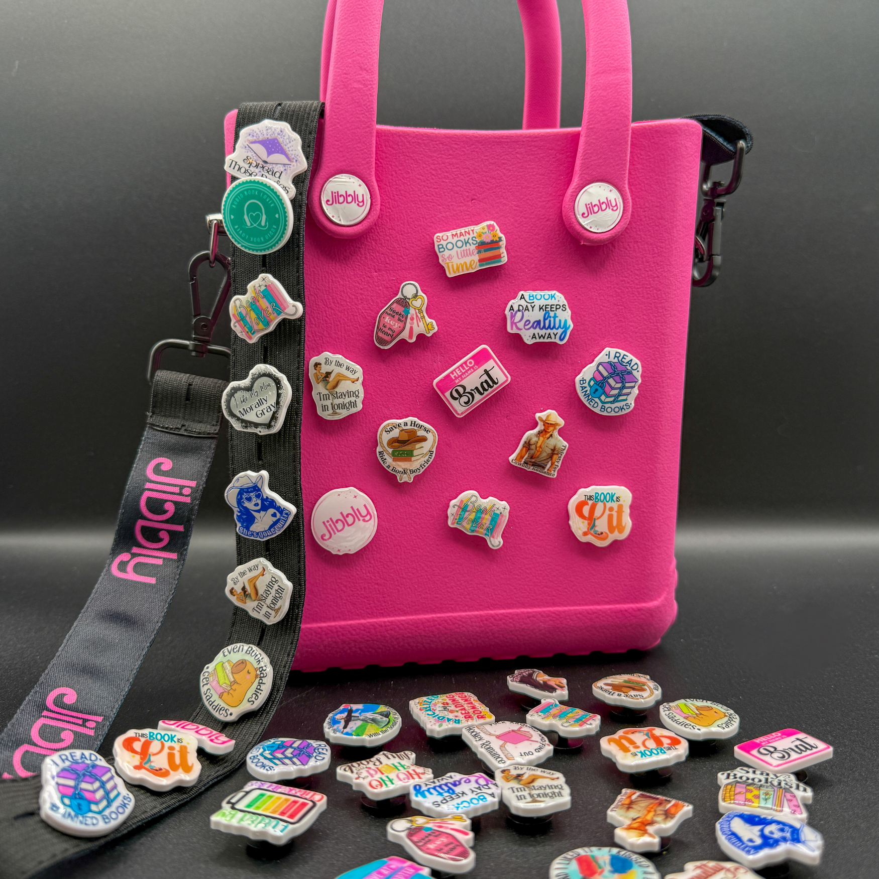 Jibbly - Wholesale Sticker - Dean & Bitzy Sticker – Bookish Sticker | Romance Reads4