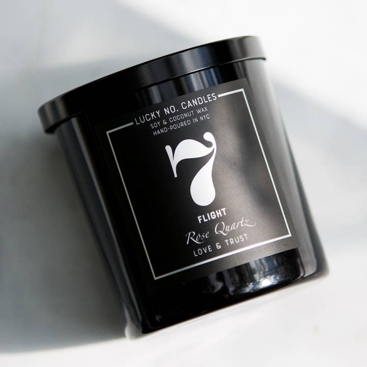 No.7 - Flight Candle for wholesale by Lucky No. Candles