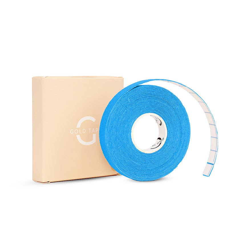 ACUS MED - Wholesale Tape - Kinesiotaping tapes for face 1cm x 5m blue0