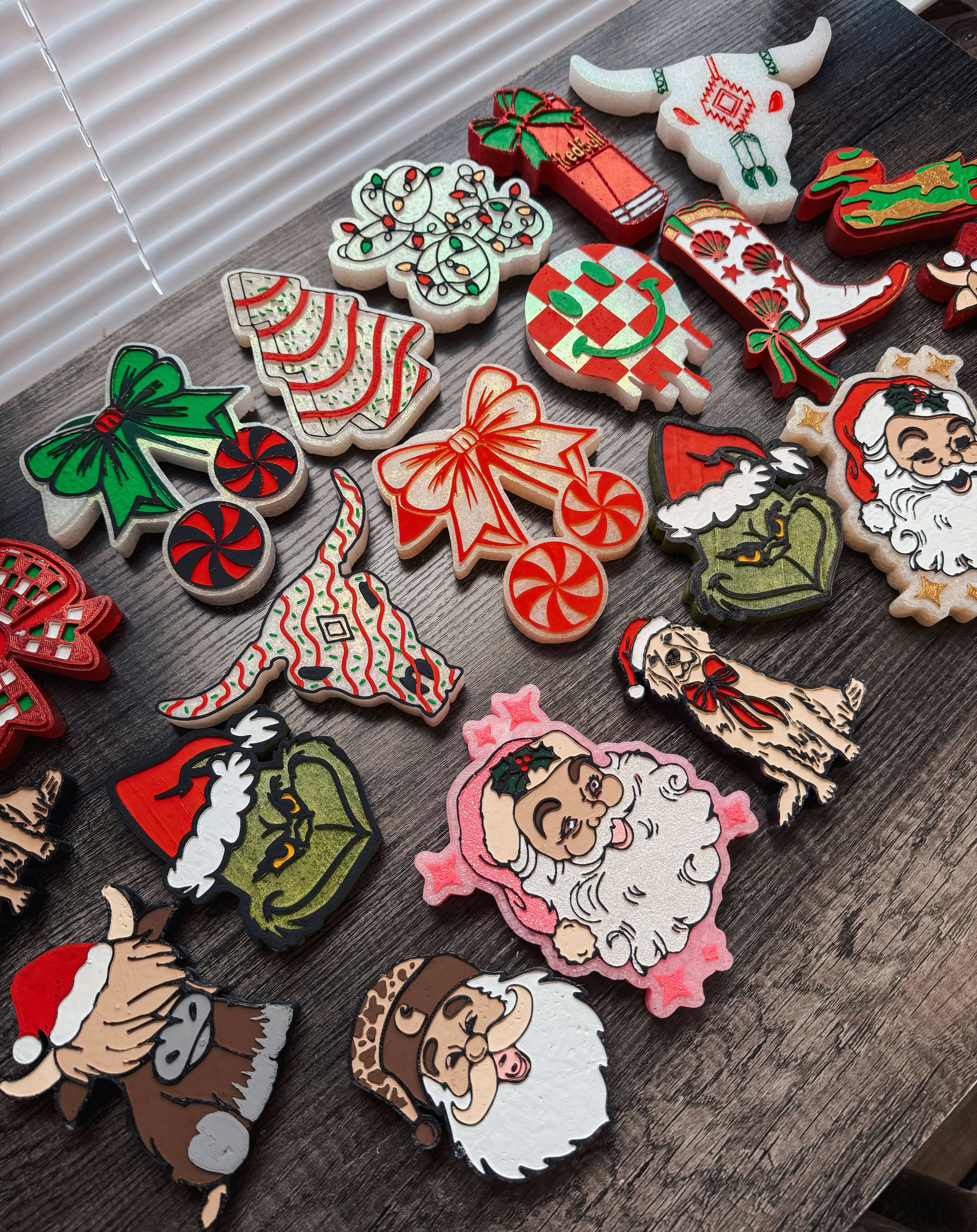 AK47 Southern Co. - Vente Désodorisant pour voiture – femme - Sac surprise de désodorisants pour voiture de Noël1