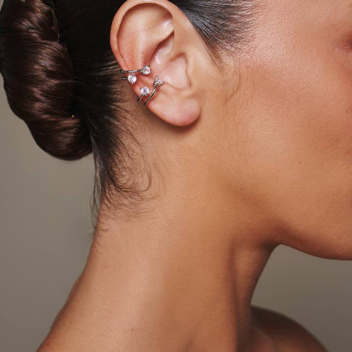 Lili Claspe - Wholesale Cuff/Wrap Earrings - Eraz Ear Cuff6