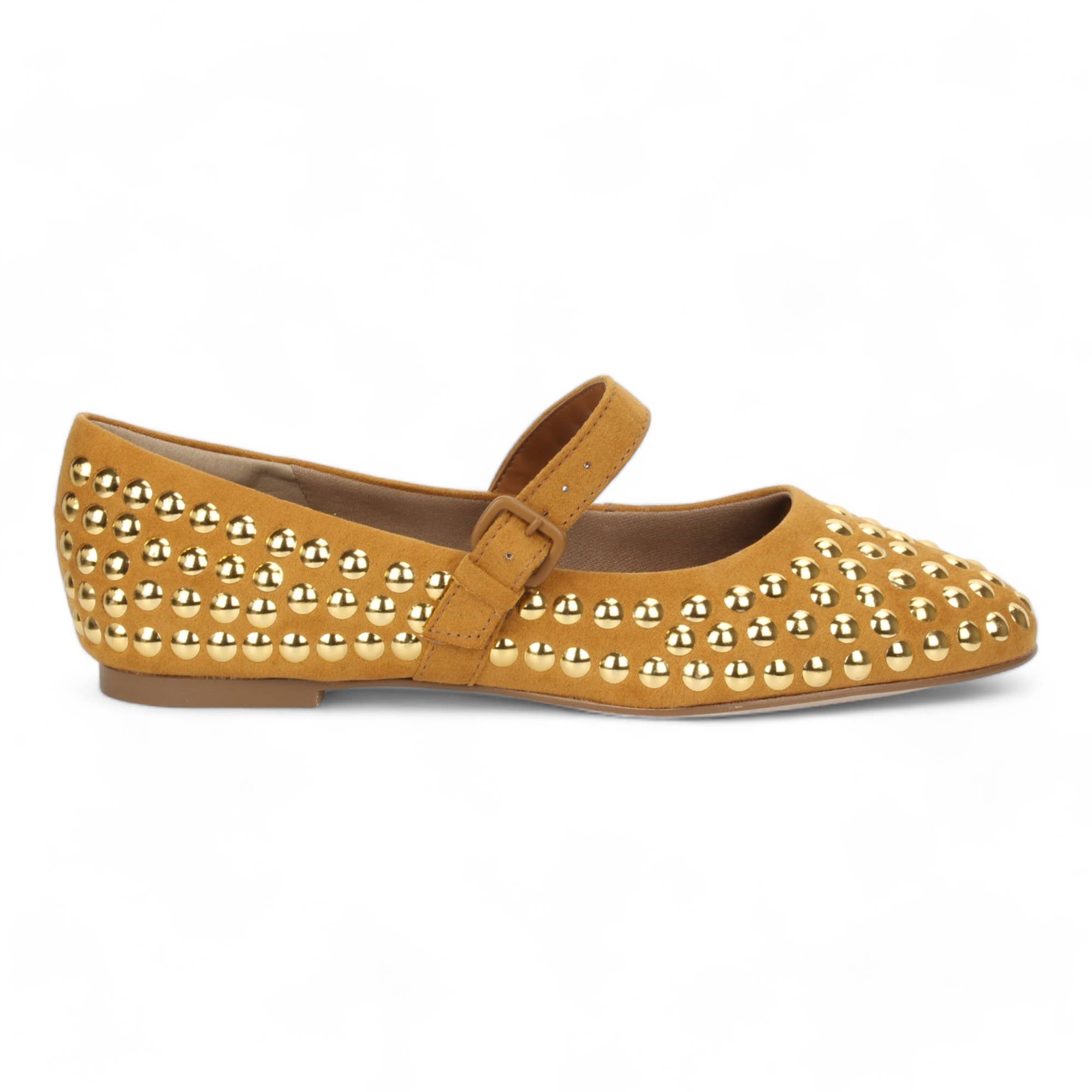 Love Rio - Wholesale Flats - Women's - Studded Ballet Flats 3450553