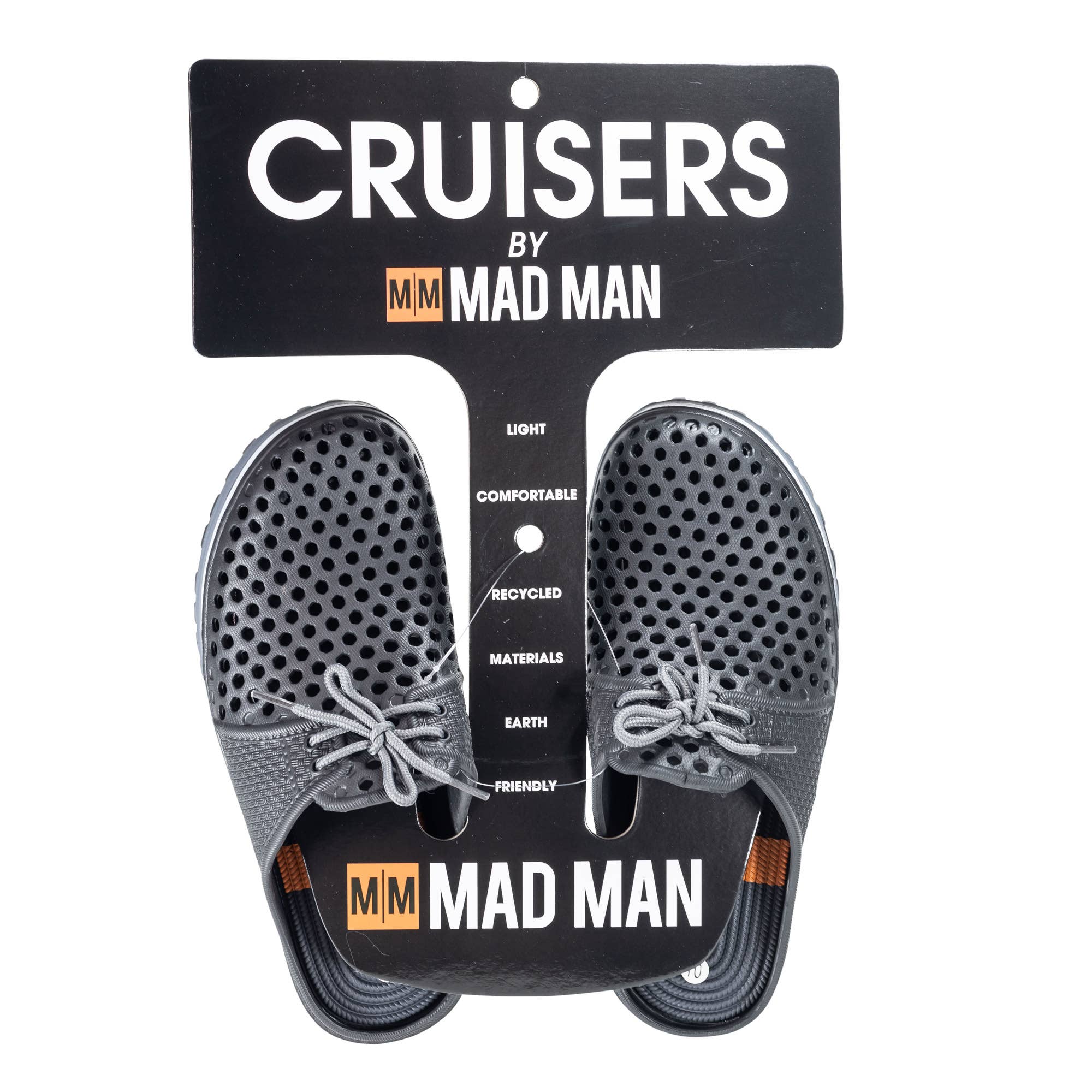 Mad Man - Wholesale Slip On Sneakers - Men's - Black M|M Cruisers5