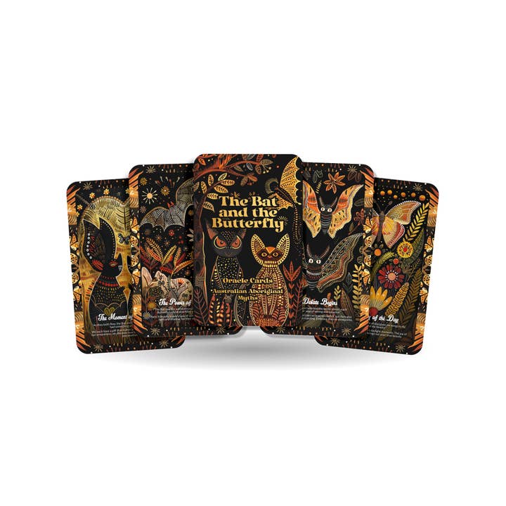 Bat and Butterfly Oracle Cards - Transform Darkness to Light for wholesale by IBIZA TAROT