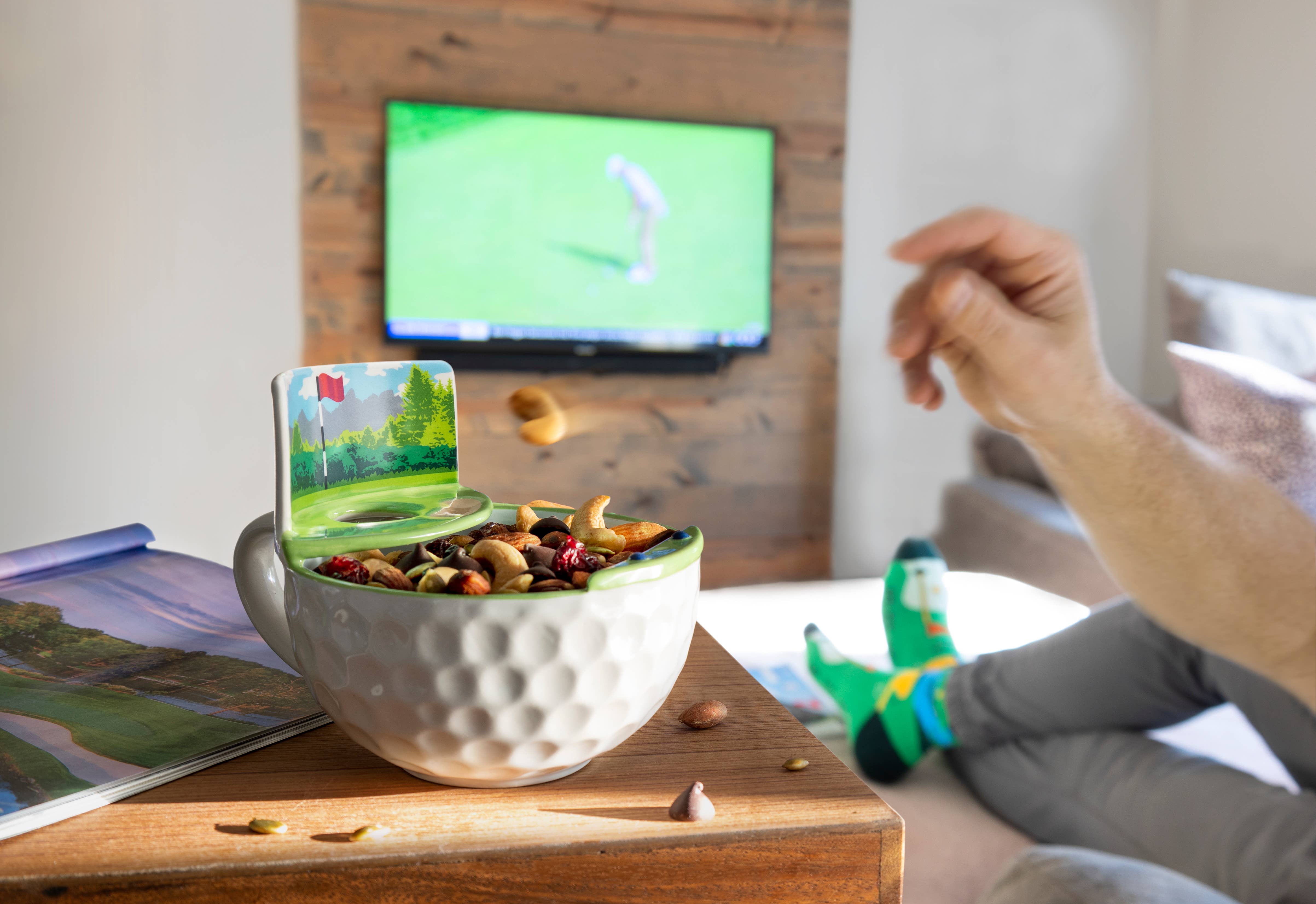 MAX'IS Creations - Wholesale Coffee Mug - The  Golf Mug with a Green - Dishwasher Safe, Ceramic4