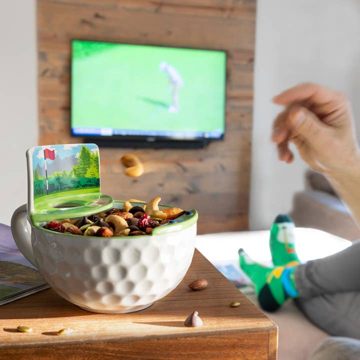 MAX'IS Creations - Wholesale Coffee Mug - The Golf Mug with a Green - Dishwasher Safe, Ceramic4