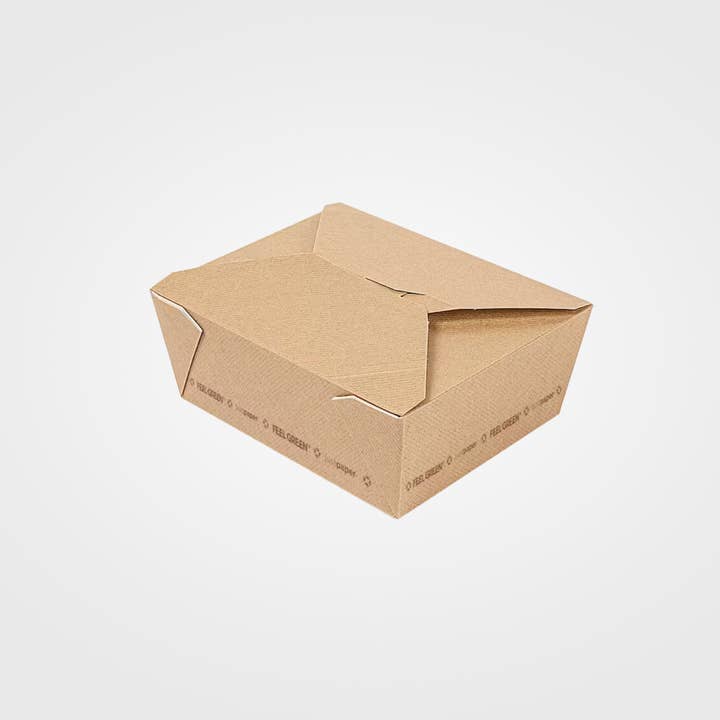 Boîte Américaine micro-ondable (500 unités) pour la vente par Native