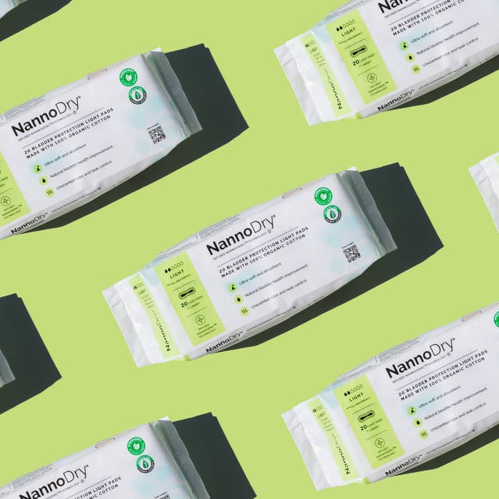 NannoDry® Light, Incontinence/Light Menstrual Pads for wholesale by Nannocare