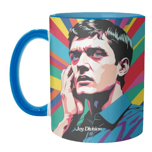 ART WOW - Wholesale Coffee Mug - Mugs 'Joy Division Blue' by Faith Mercer12