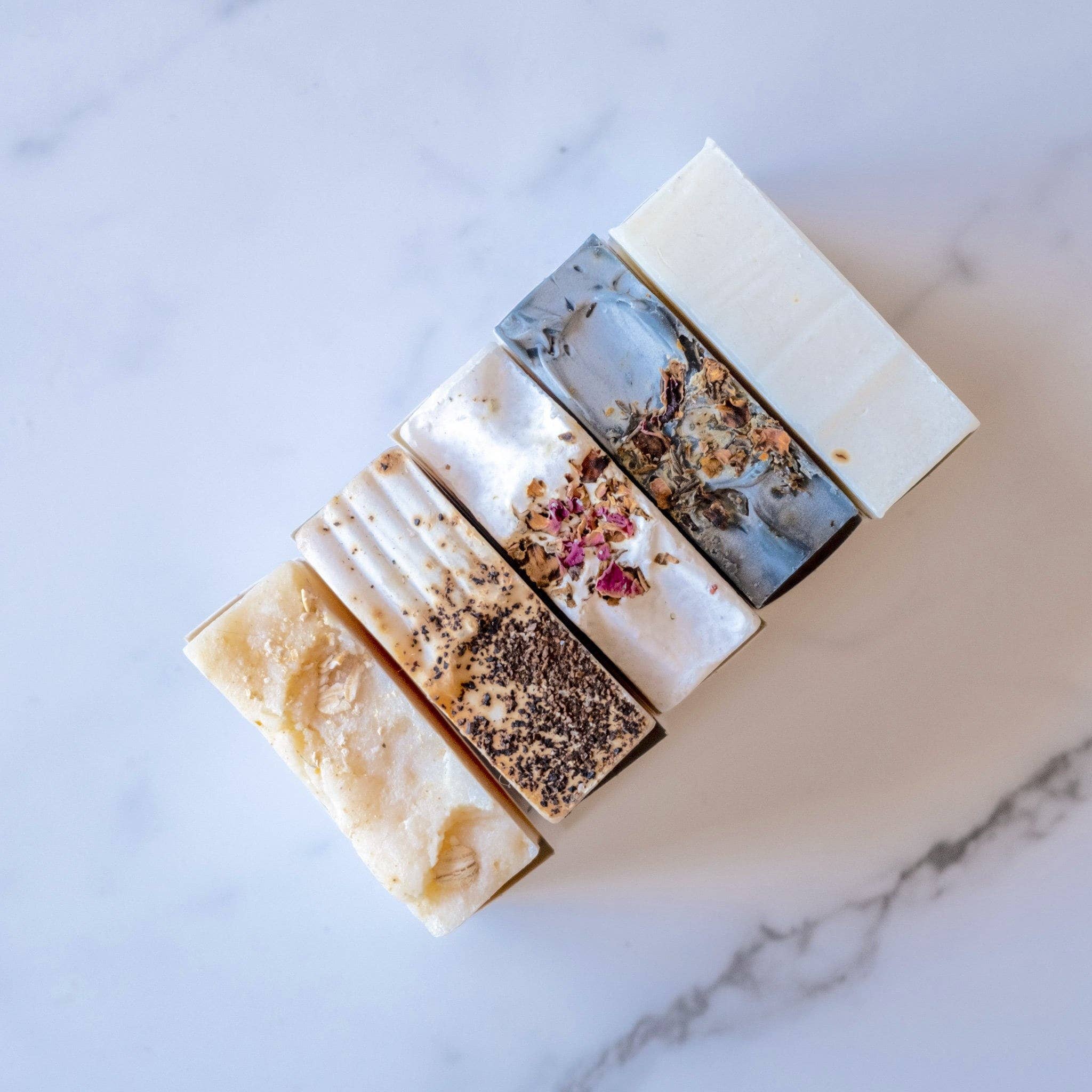 Natural Amor LLC - Venta al por mayor Juegos de jabones - Caja de Regalo de Jabones Artesanales 5 unidades3