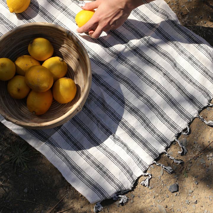 Titus Santuklu Towel for wholesale by Eastern Woven