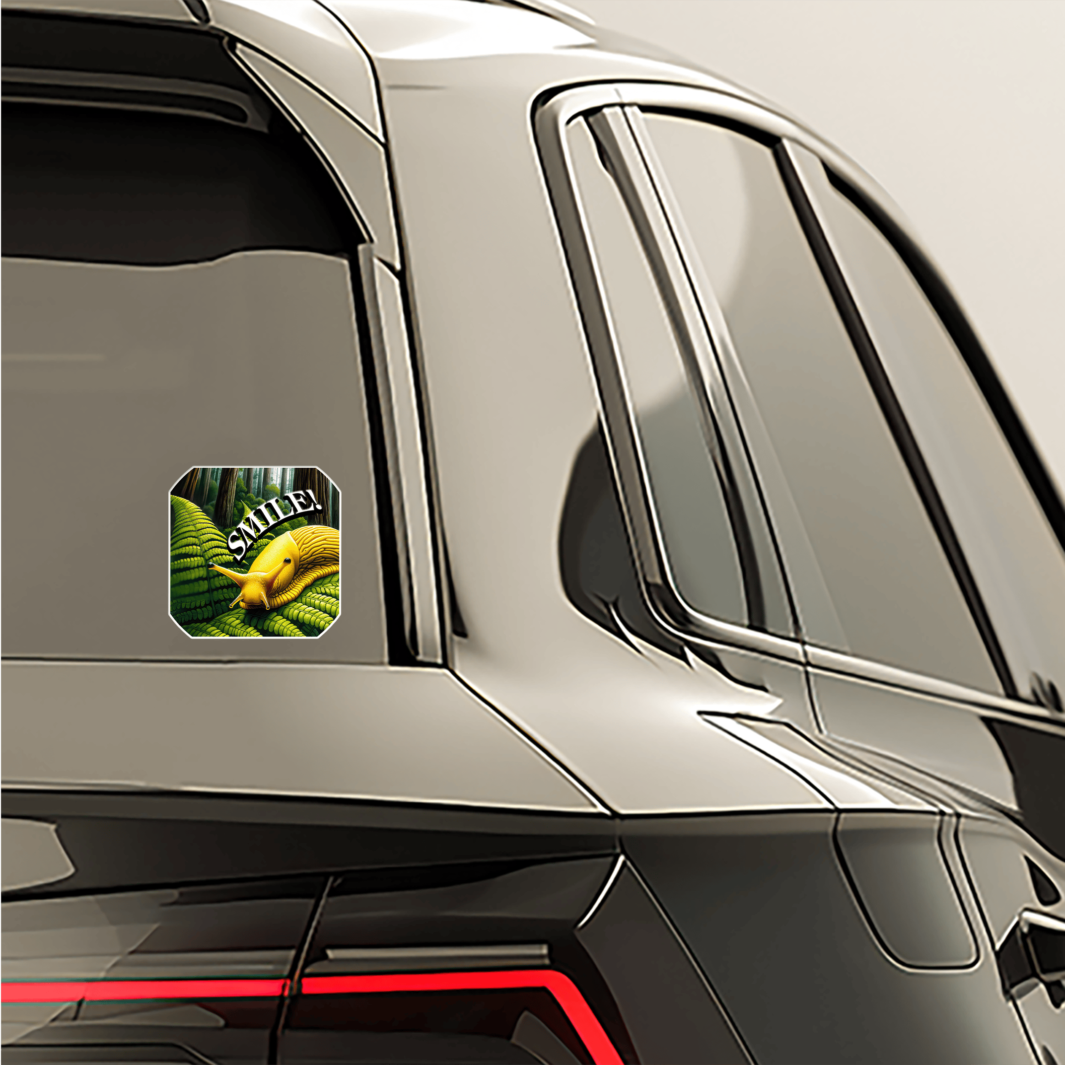 Sticker Atlas - Wholesale Sticker - Banana Slug Smile Sticker5