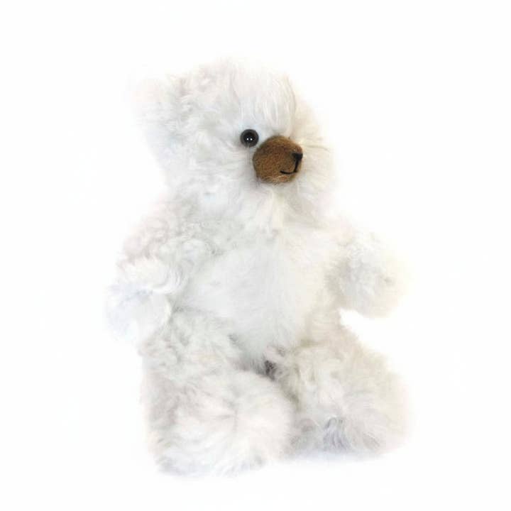 Lanart Alpaca – Großhandel Kuschel-/Plüschtier – Kind & Baby – Kleiner Erbstück 8" Alpaka-Bär4