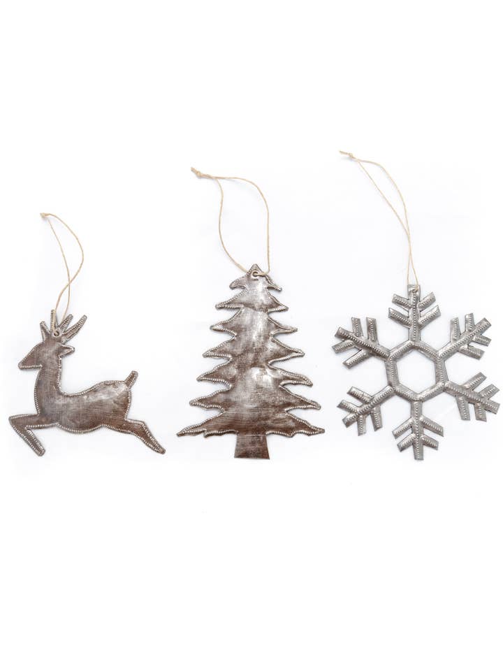 Metal Ornament for wholesale by Vi Bella