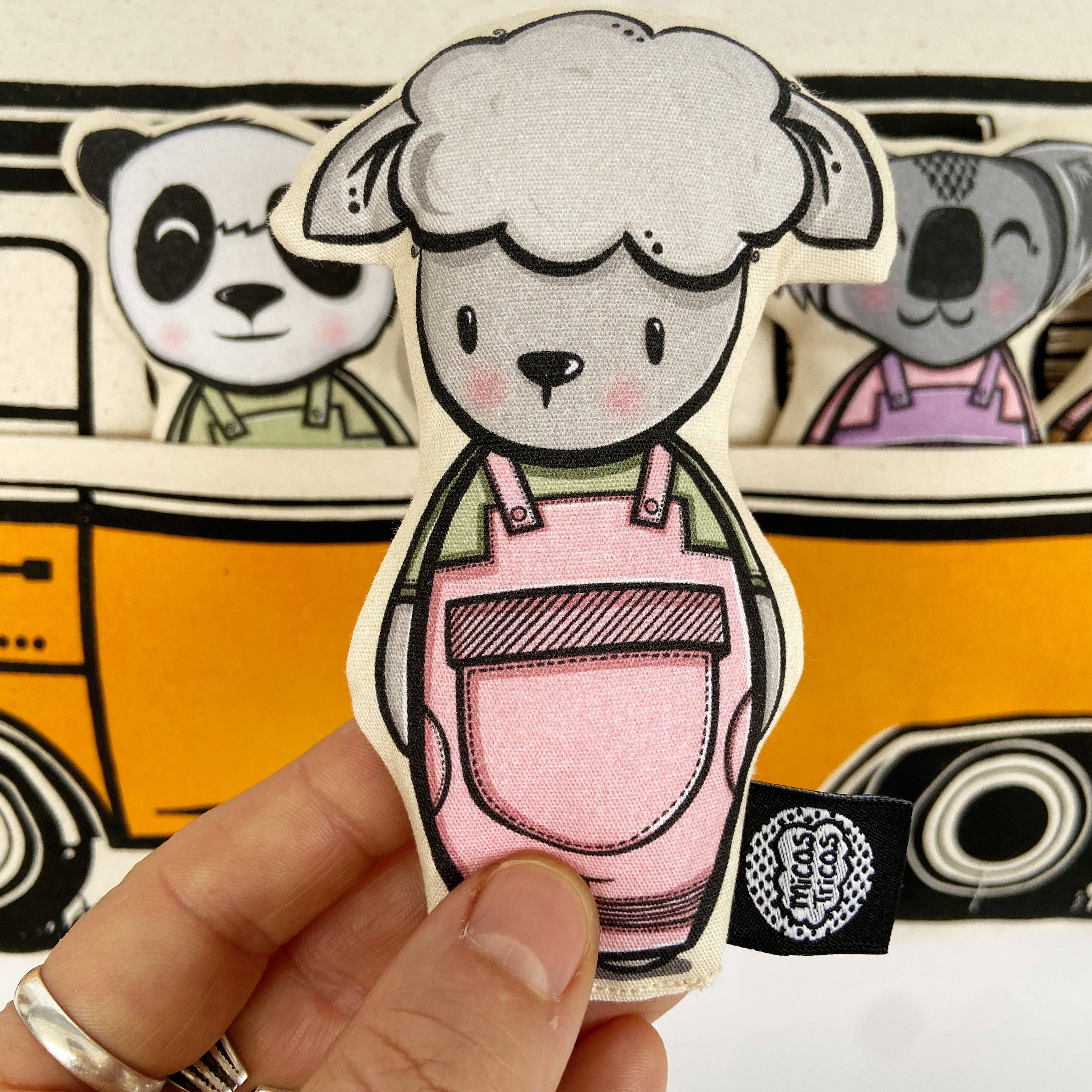 Micastricas - Wholesale Pillow/Cushion - Kids & Baby - Interactive Cushion - Summer van (orange)8