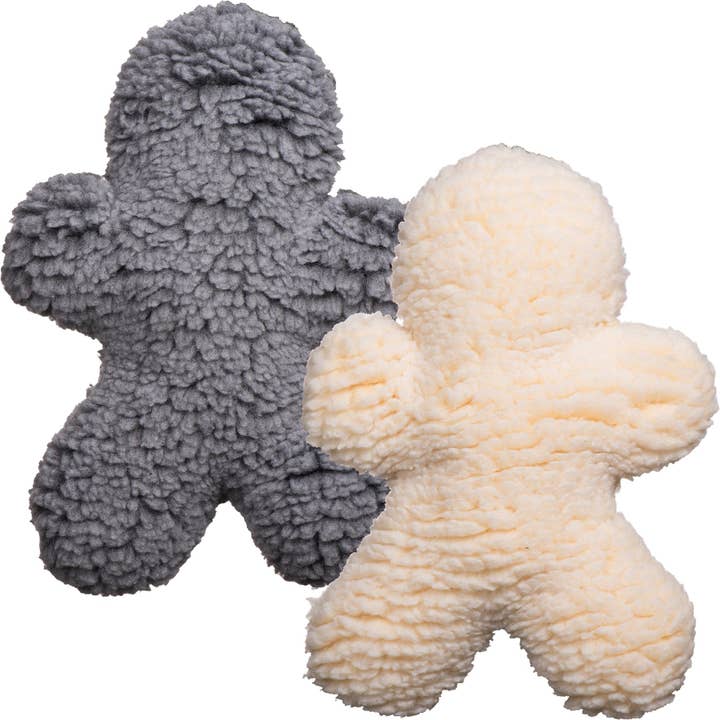 HuggleFleece® Man Plush Dog Toy for wholesale by HuggleGroup