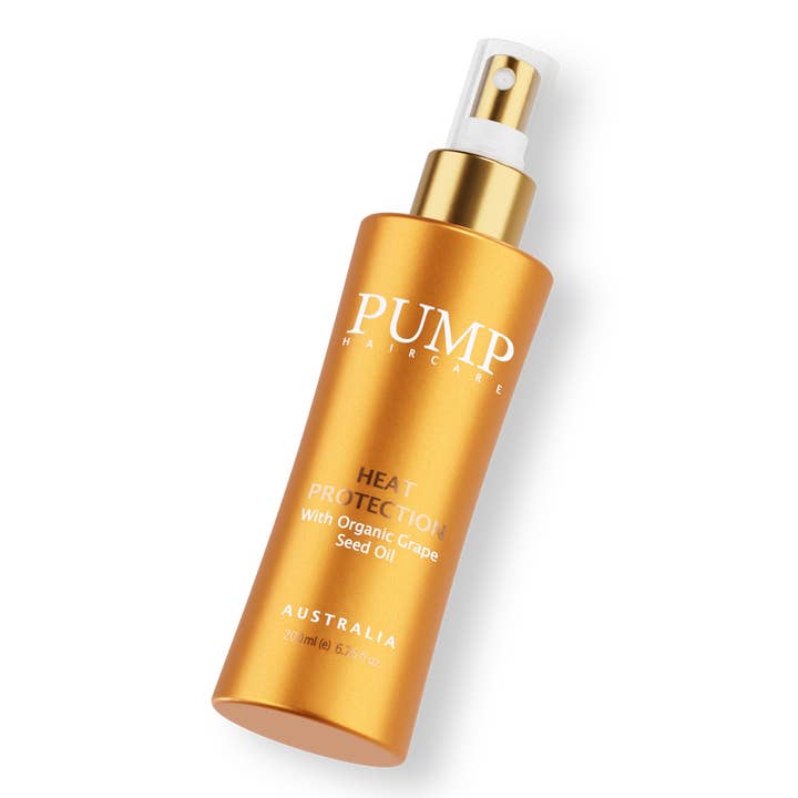 PUMP Haircare – wholesale Leave-in-hårbalsam – Värmeskydd Pump1