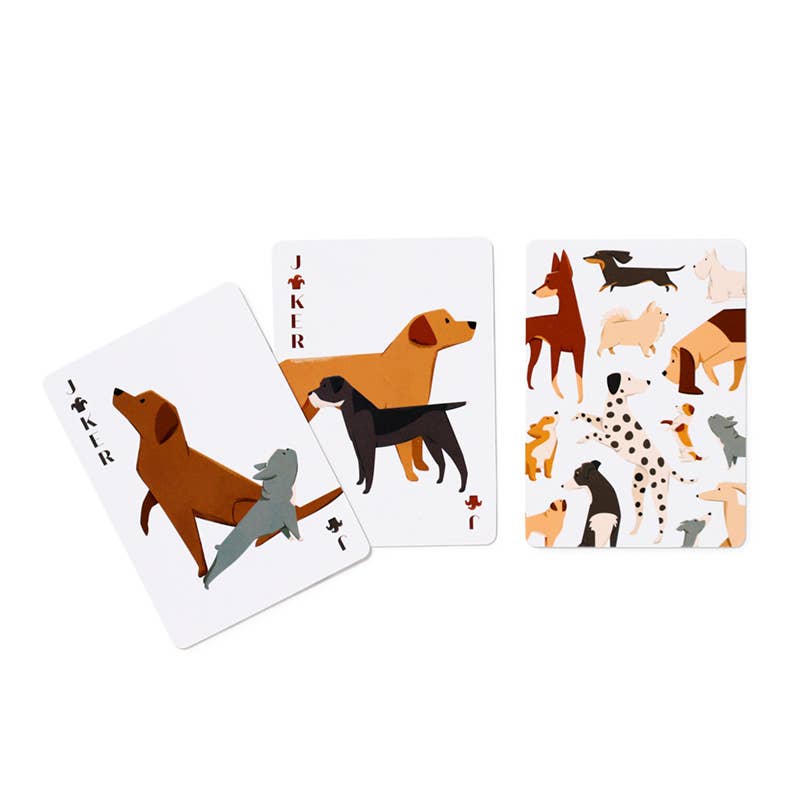 Puckator Ltd - Wholesale Playing Cards - Barks Dog Standard Playing Card Deck2