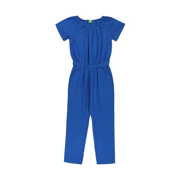 Macacão Eliza - Snorkel Azul por atacado de Lily-Balou