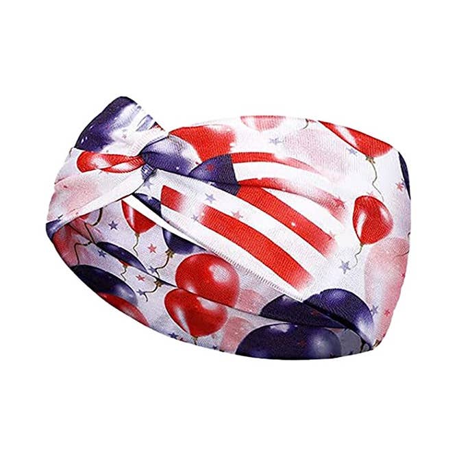 UNISHE – wholesale Fashion headband – women's – Independence Day US Flag Hair Band ZK13094