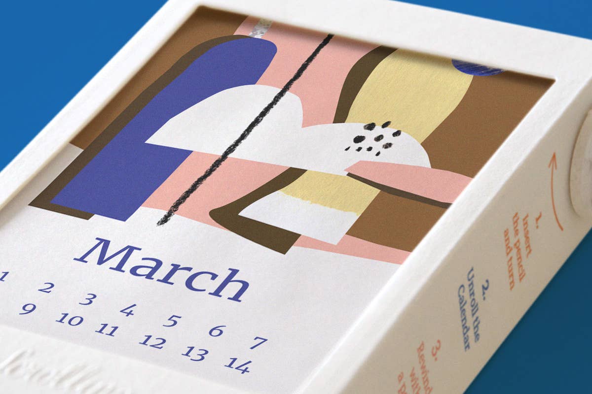 Scrollino - Wholesale Calendar - Original Gift - Scrollino Perpetual Calendar2