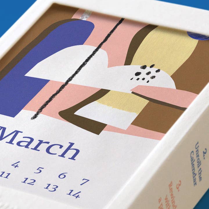 Scrollino - Wholesale Calendar - Original Gift - Scrollino Perpetual Calendar2