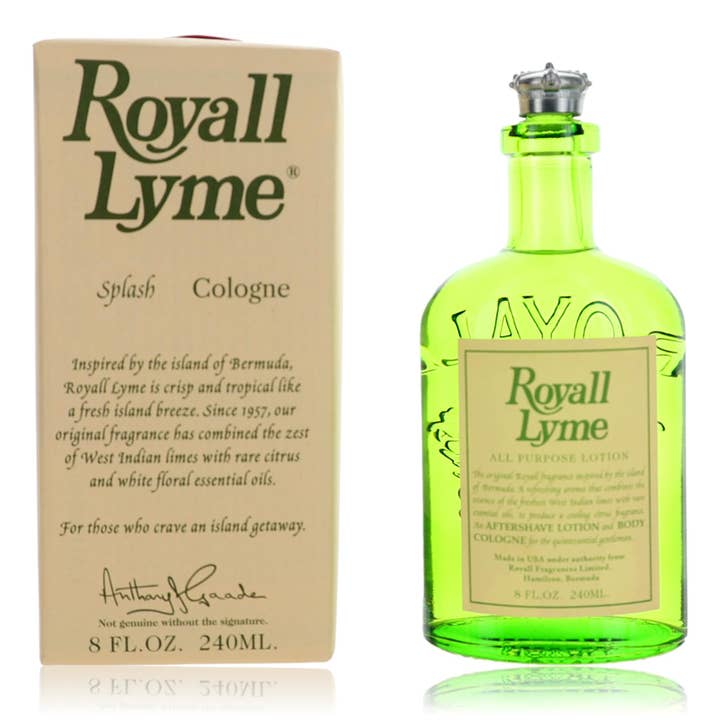 Royall Lyme Loción Todo Propósito para Hombres de Royall Fragrances para venta al por mayor de Myco Essentials, LLC