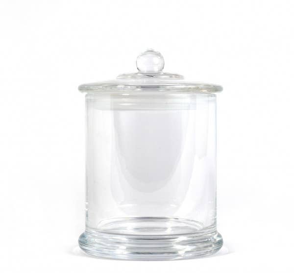 London Luxury Candle Supplies - Wholesale Weckpot/glazen pot - Glaswerk - Naomi potten 450 ml1
