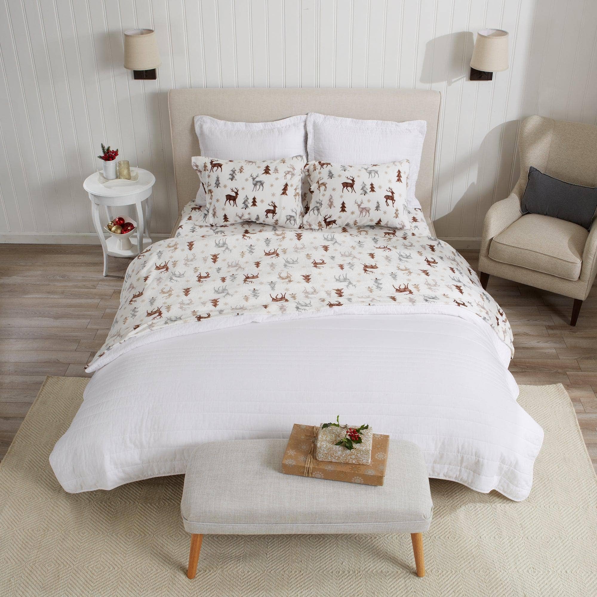 BH Collective - Wholesale Sheet Set - Velvet Plush Sheets - Printed - Velvet Luxe Collection55