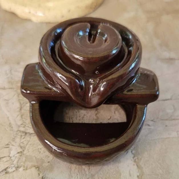 My Magic Place Shop - Wholesale Incense Holder - Handmade Backflow Cone Buner  Waterfall Design0