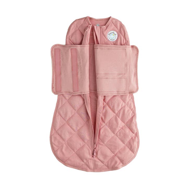 Dream Weighted Sleep Swaddle - Dusty Rose for wholesale by Dreamland Baby