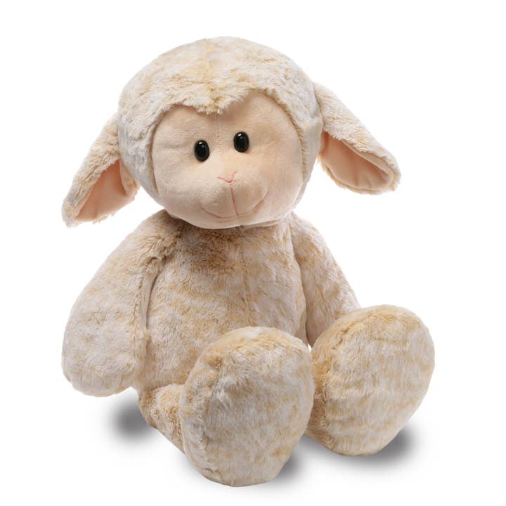 22IN FLUFFY LAMB-LISA for wholesale by Giffa Gifts