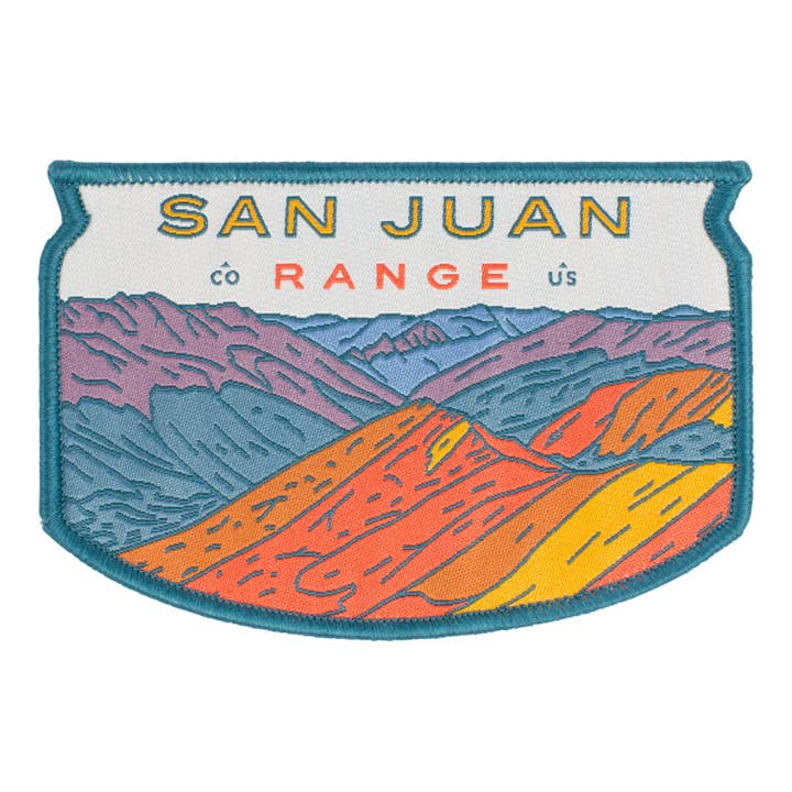 Sendero Provisions Company - Wholesale Patch - San Juan Range Patch