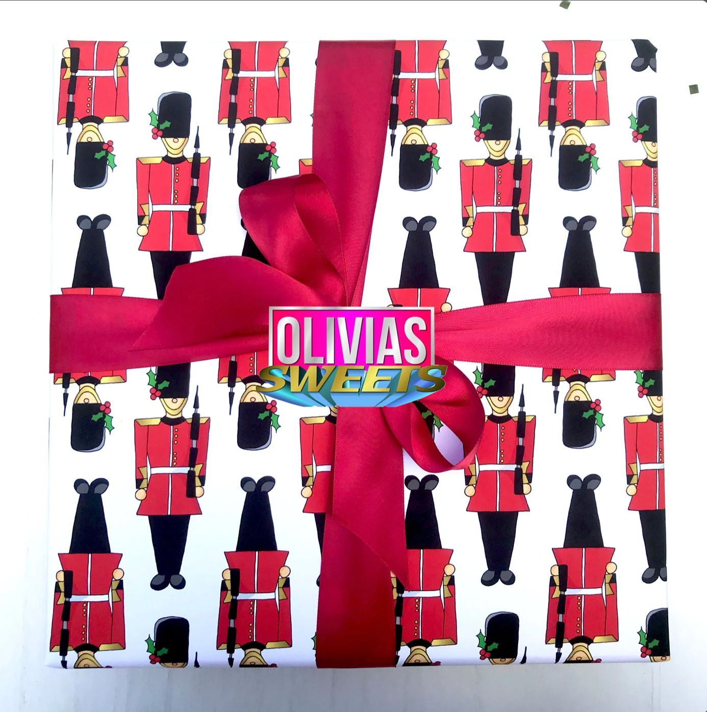 Olivias Paper – papel de embrulho por atacado – Papel de Embrulho de Presente Royal London Guard1