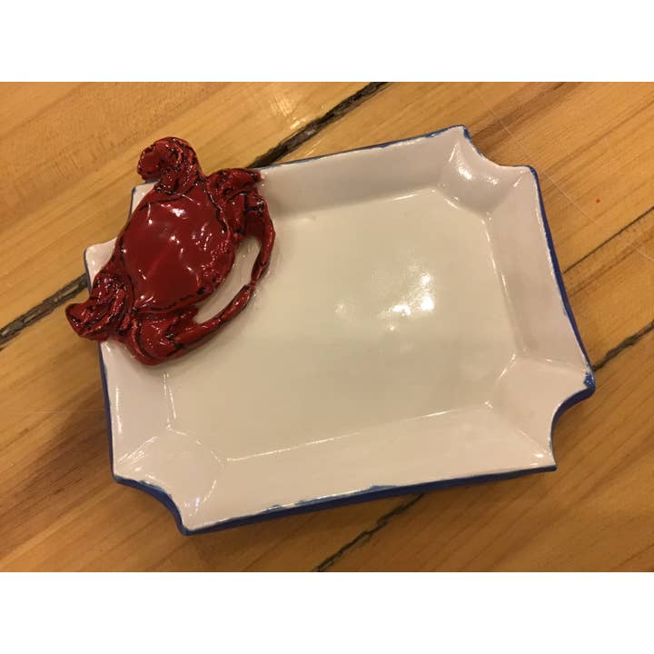 Small Dish for wholesale by Colonial Folk Art Studio