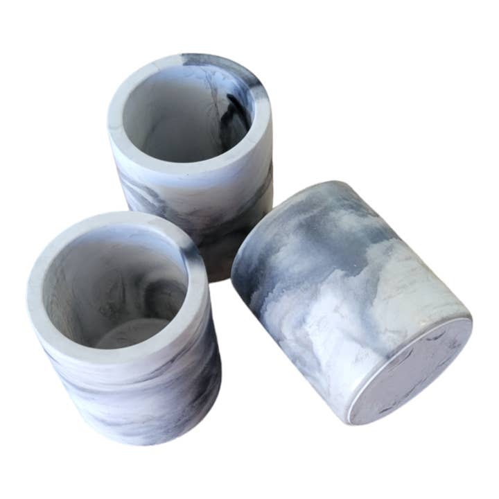 Body and Soul Candle - Wholesale Candle Holder - Concrete Planter