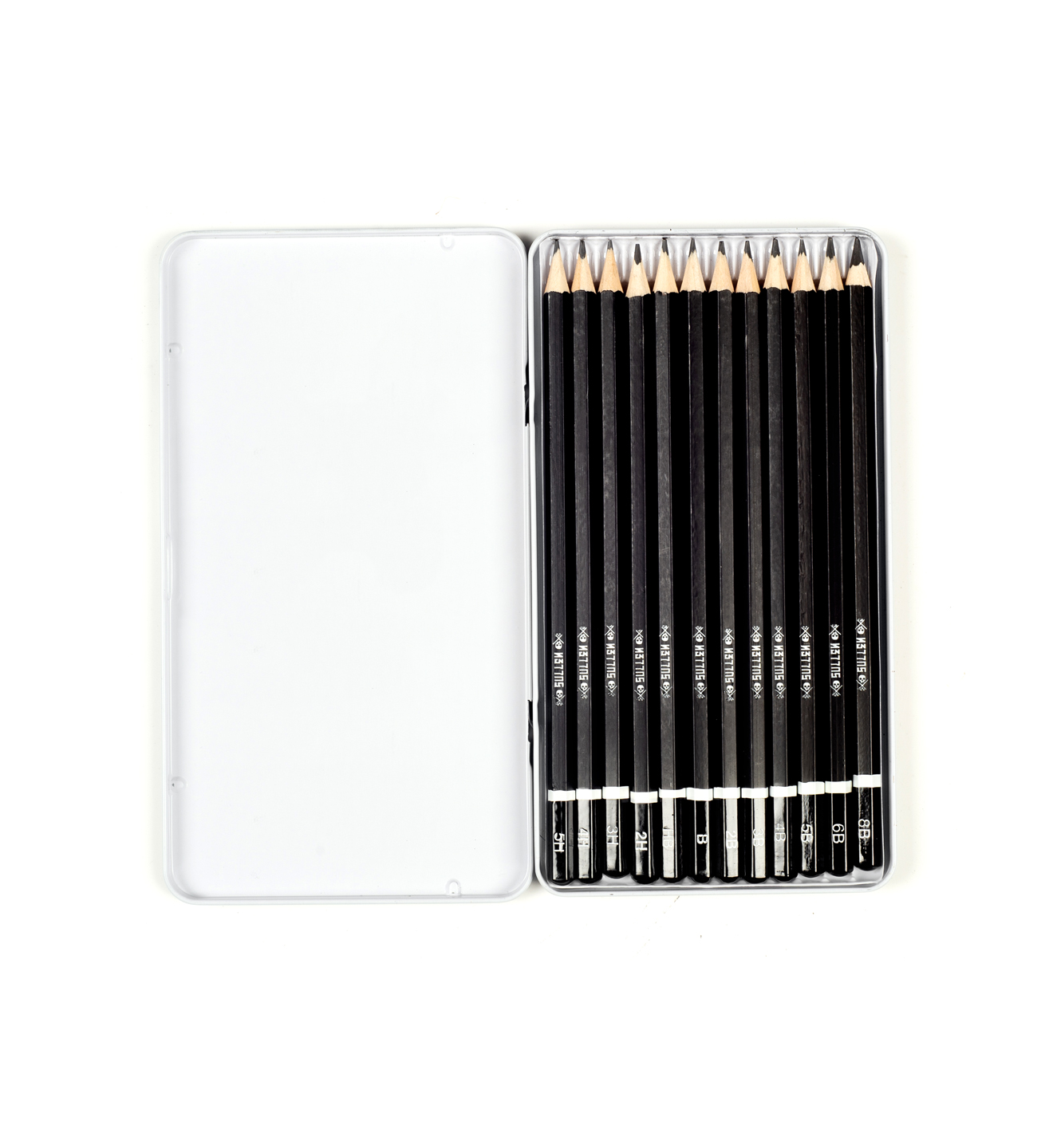 Sullen Clothing – wholesale Pencil – Sullen x Djagarta 12 Pencil Drawing Set1