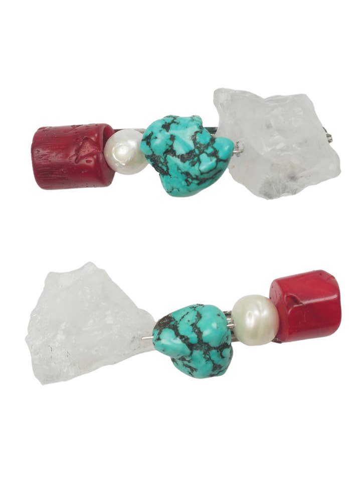 'Bermuda' Barrettes for wholesale by Serendipitous Project