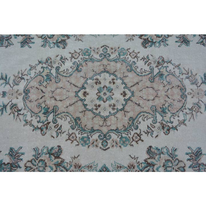 The Loom Wholesale - Wholesale Runner Rug - Handmade Wool Rug: Cream & Brown Classic Style4