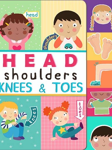 Head, Shoulders, Knees, and Toes for wholesale by Capstone