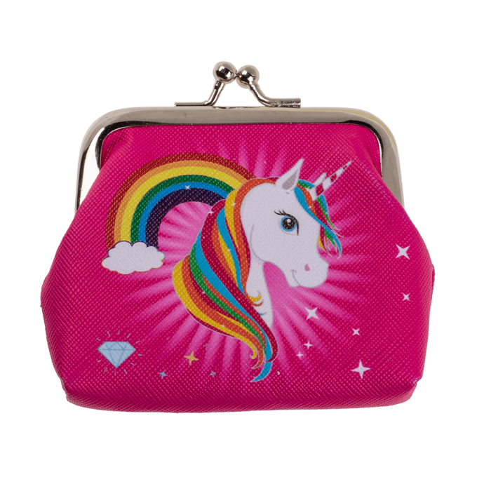 Out of the blue KG - Wholesale Coin Purse - Kids - PVC Purse, Unicorn,3