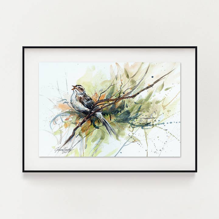 Sparrow for wholesale by Joshua D. Smith Artist