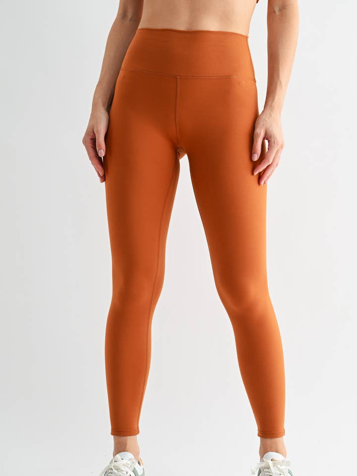Venice Cloud Light Contour High-Waisted Leggings for wholesale by Mono B