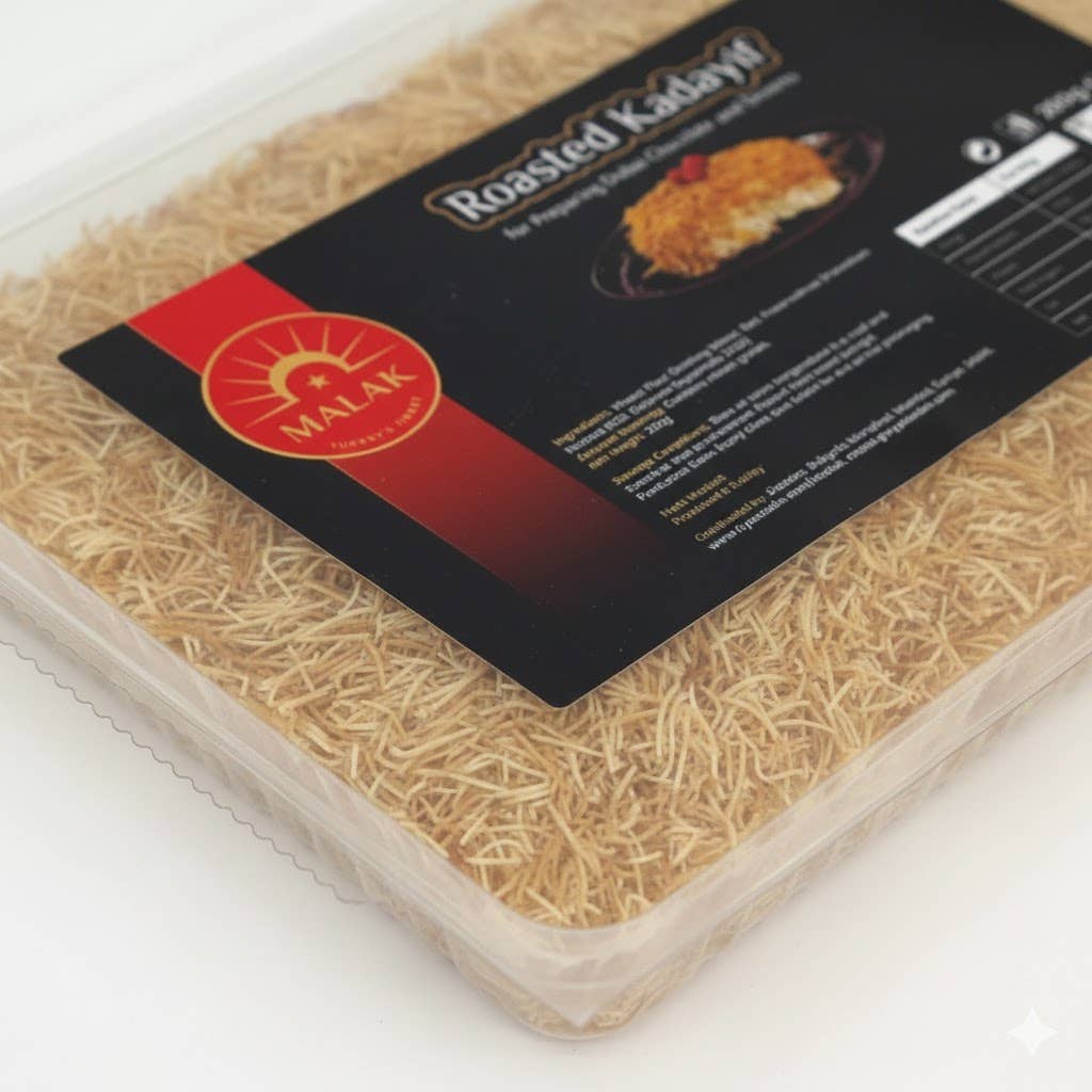 Aladdin – wholesale Baking chocolate – Roasted Kataifi Kadayif Dubai Chocolate - Turkish Premium 
1