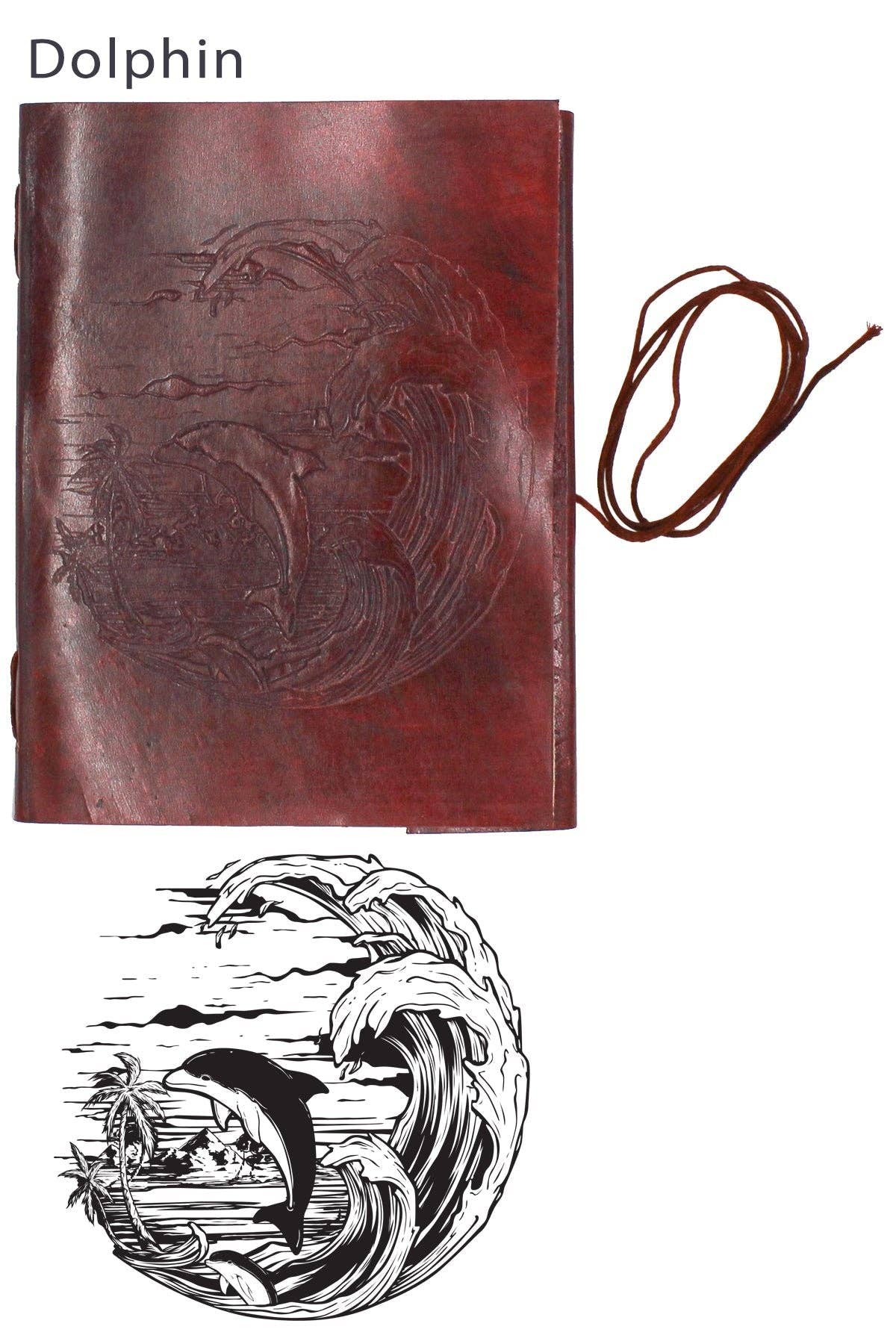 Lakhays Collection Inc. - Wholesale Journal/Diary - Handmade Boho Leather Journals2